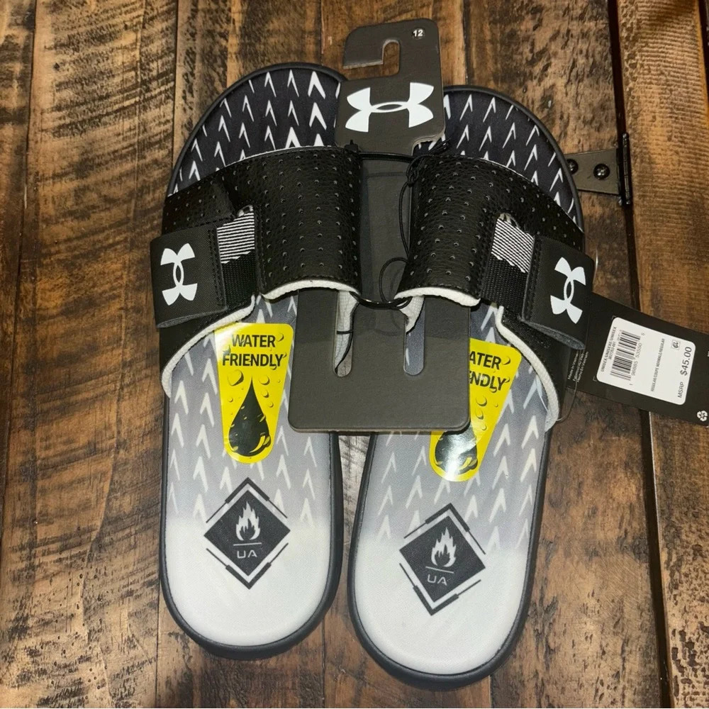 Under Armour Slides NWT - Picture 11 of 12